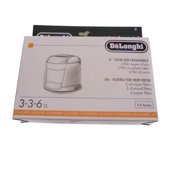 Delonghi kit de filtre 5525102200 pour friteuse delonghi f627