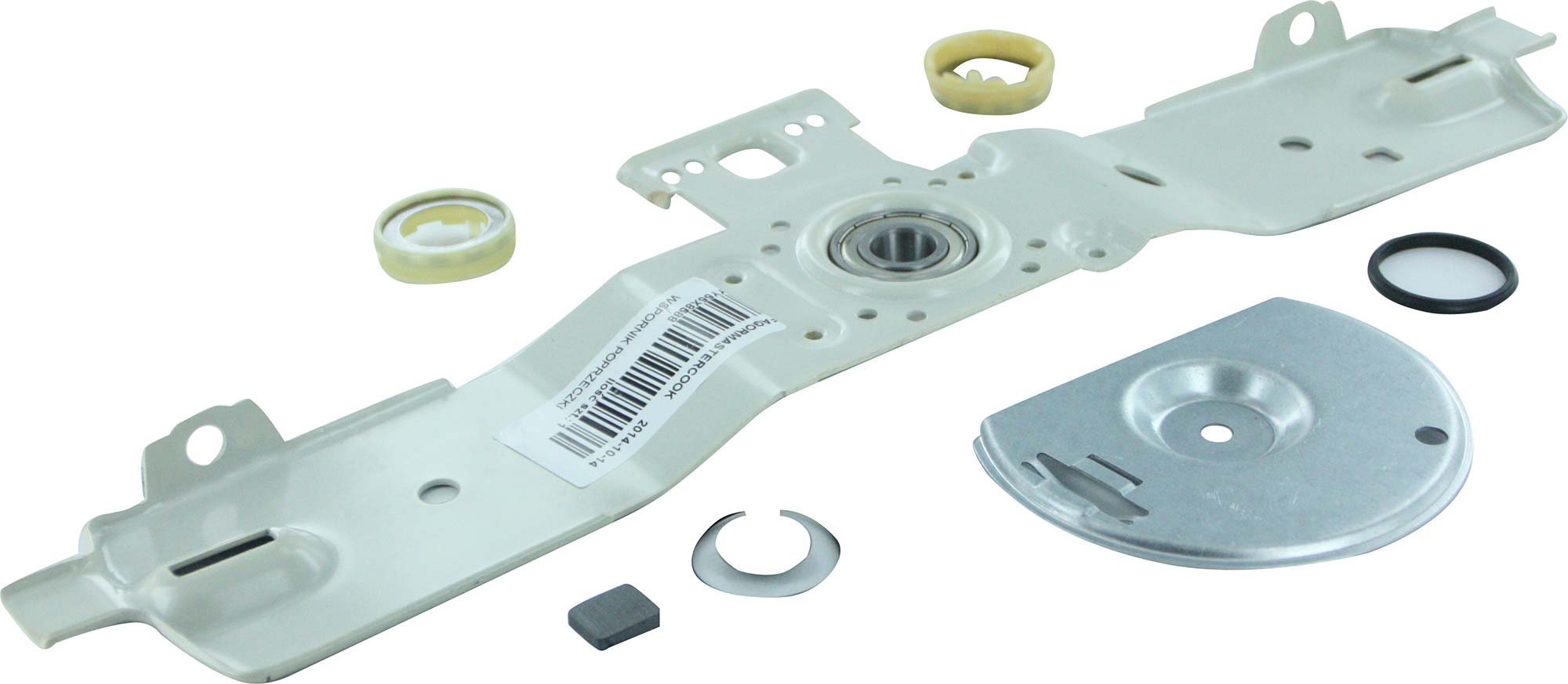 Brandt palier complet traverse (droit ou gauche) 52x5020 pour lave-linge brandt eg1091 eg1091ddf