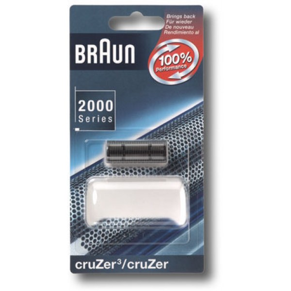 Braun couteau cruzer3 67091033 pour rasoir - tondeuse braun 1775 series1freecontrol