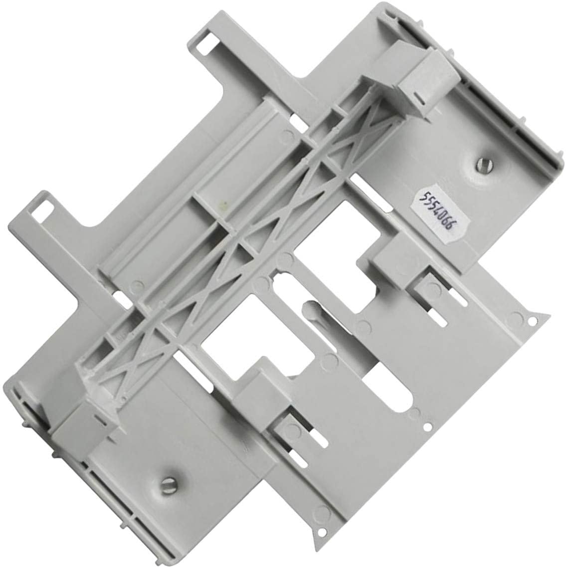 Brandt ensemble de support + roulettes de panier supérieur 32x1026 pour lave-vaisselle brandt dvi300