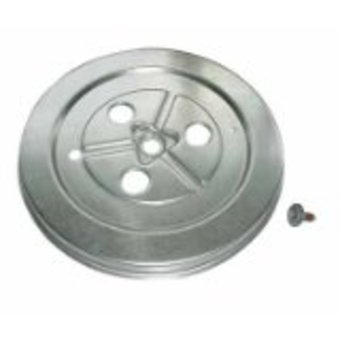 Vedette poulie de tambour malice 52x6225 pour lave-linge vt602b2