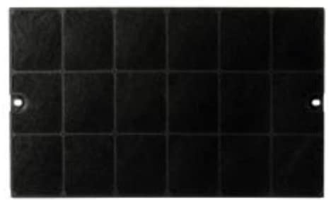 Seppelfricke filtre a charbon ah4048f11 (445x270x20mm) 92x3609 pour hotte dtp601 (060510058)