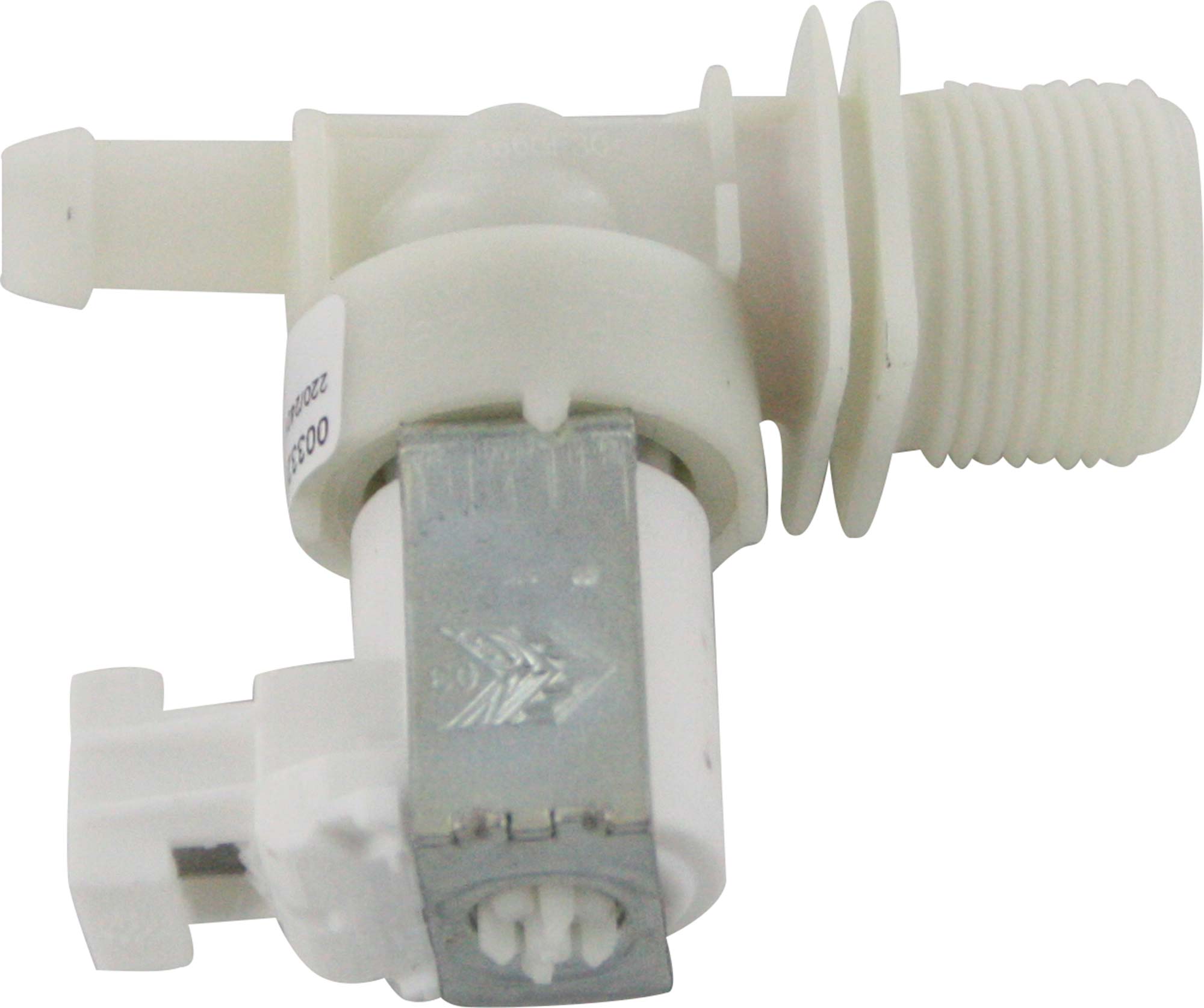 Whirlpool electrovanne à 1 voie 481228128462 pour lave-vaisselle whirlpool gsfprimeline/6 8548404228