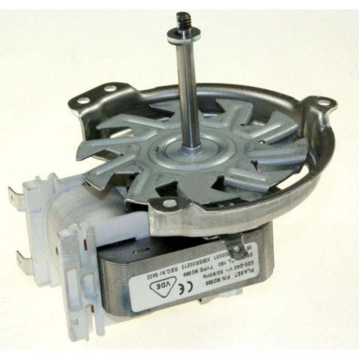 De dietrich motoventilateur 25w as0025341 pour four - cuisinière de dietrich fp662xf1 fp662xf12