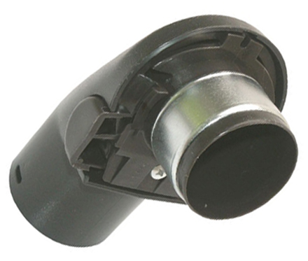 Miele taraud coude (d35mm anthracite) 03565392 pour aspirateur s 234 i
