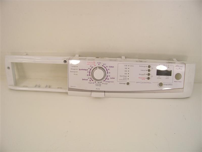 Brandt bandeau de cde 52x1442 pour lave-linge brandt wfh1276d