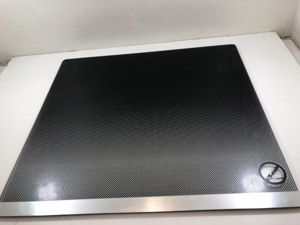 Indesit couvercle en verre noir c6 indesit 2011 c00285334 pour robot de cuisine i6gg1gxua