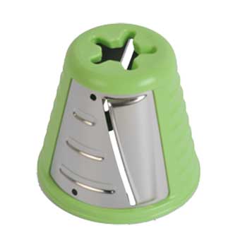 Moulinex cone à emincer fin vert ss-193079 pour robot de cuisine moulinex fresh express dj753510/35a