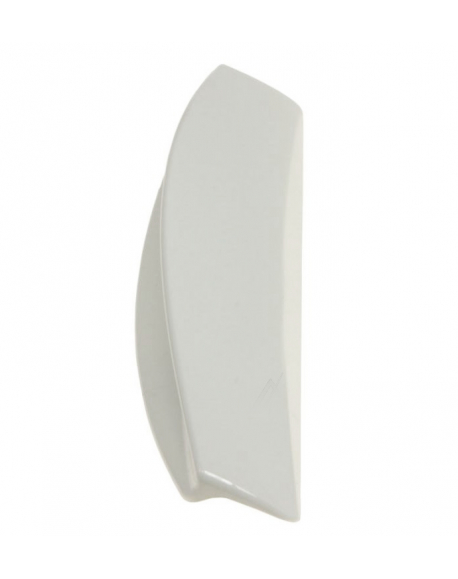 Faure poignée blanche pour lave-linge 1468572068 pour faure fwy61224wa 91310154800