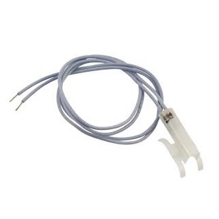 Indesit lampe témoin top90 rouge c00028054 pour four - cuisinière indesit kg3409.1wg/f 70227380000