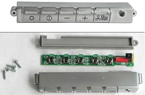 Roblin commande sav roblin (4 pieces) 31bc007 pour hotte lotus21200murale 6018310