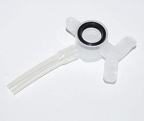 Krups siège de réservoir + tuyau ms-623039 pour cafetière et expresso / machine à café krups genio 2