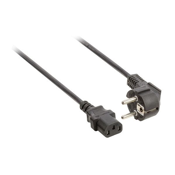 Lg cordon secteur froid 3 broches 18m. noir 6-0050 pour télévision lg ps59d530a5w ps59d530a5wxzf