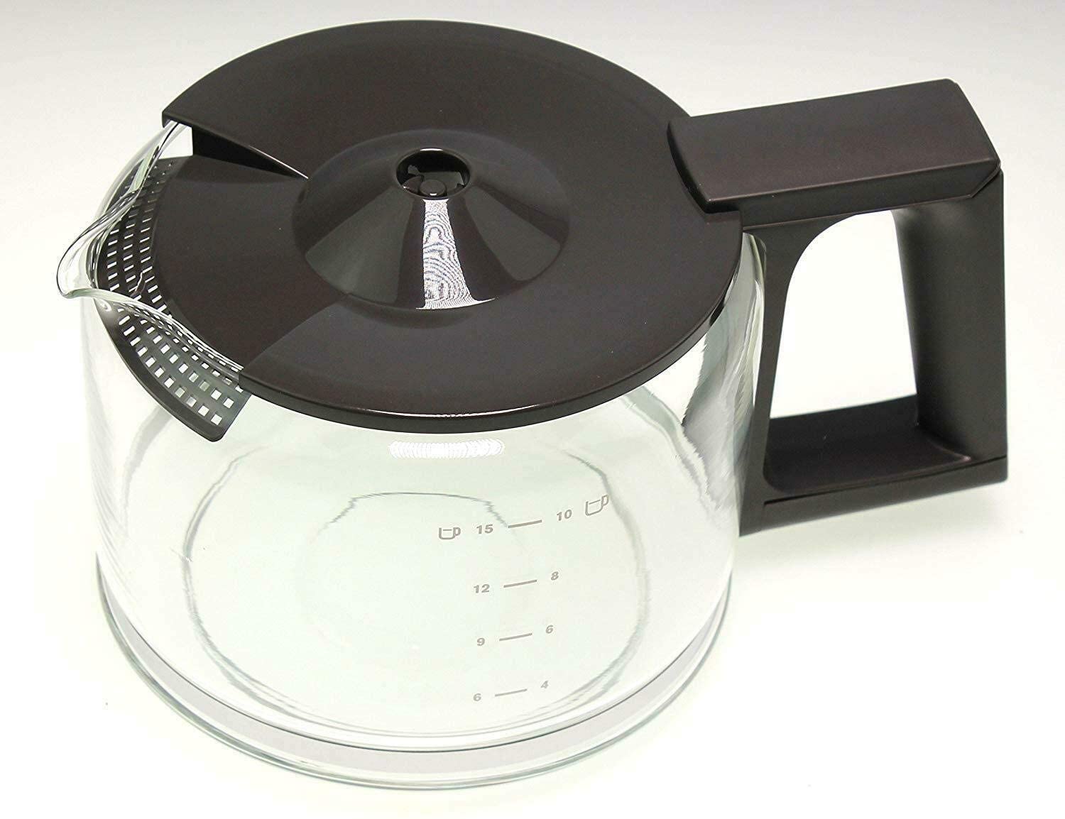 Krups verseuse + couvercle ss-202557 pour cafetière et expresso / machine à café krups control line