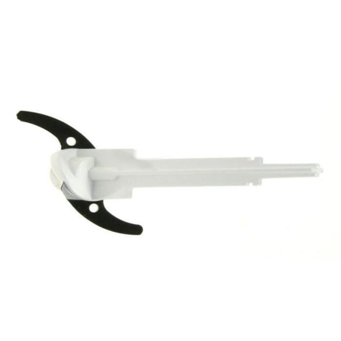 Moulinex couteau hachoir blanc ss-193442 pour robot de cuisine at710110/35b