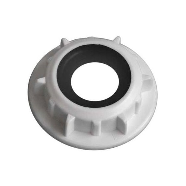 Ariston Écrou + joint de fixation conduit deau c00144315 pour lave-vaisselle ariston lvl12-57ix