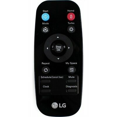 Lg télécommande akb-73616002 pour aspirateur robot lg vr7423bg vr6470lvbanaqgsf