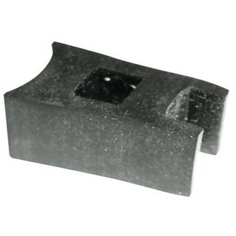 Sauter patin de grille (x1) 76x6435 pour plaques de cuisson stg25ff1