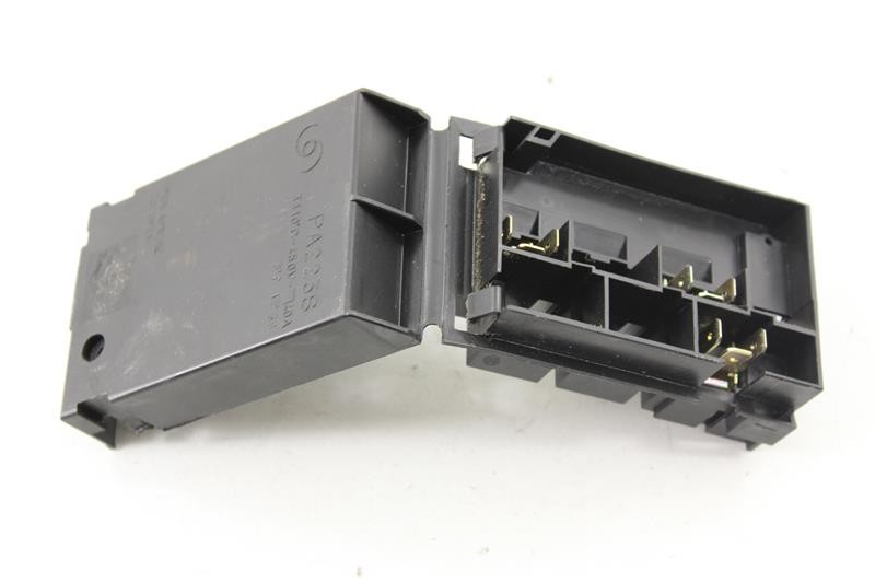 De dietrich bornier arrière de raccordement 77x2082 pour four - cuisinière de dietrich fx4427e3 fx44