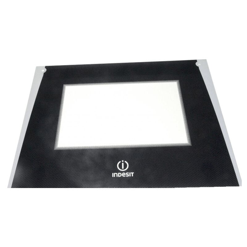 Indesit vitre extérieure ind2011 c00284039 pour four - cuisinière indesit kn6g660sawu