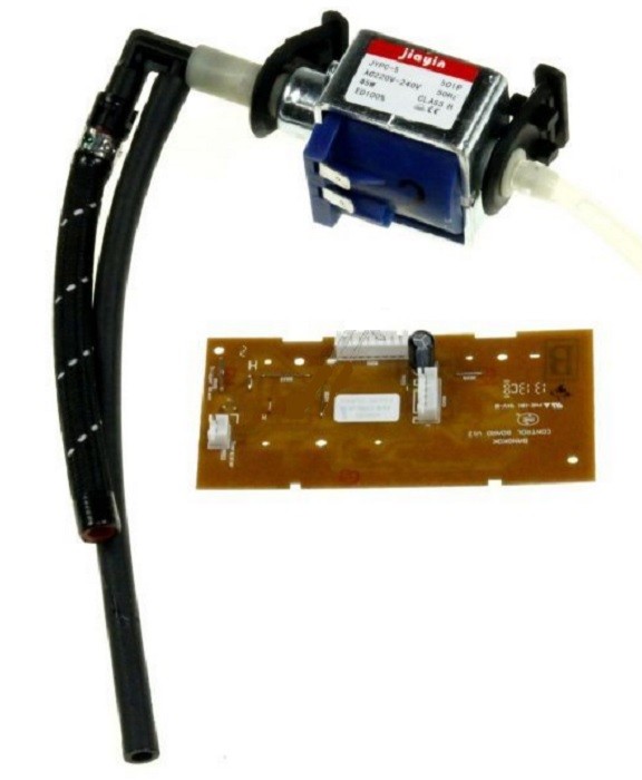 Philips pompe + platine kit reparation 423902266221 pour centrale vapeur - fer a repasser gc723002