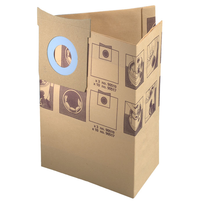 Rowenta 5 sacs 9001961771 pour aspirateur rowenta vorace