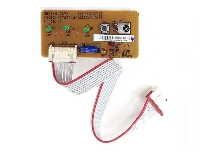 Samsung carte electronique d'affichage db93-10861a pour climatiseur ar18msfpewqneu 0000 ar18msfpewqn