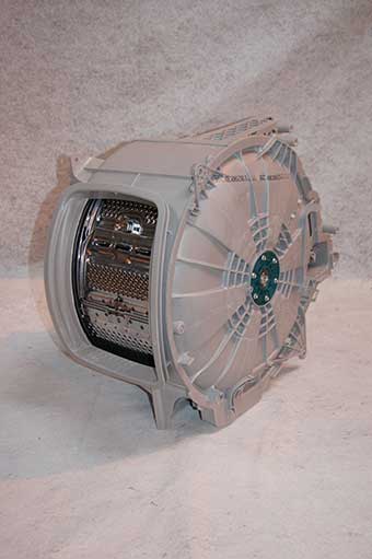 Electrolux ensemble cuve groupe soudé 4055282133 pour robot de cuisine electrolux