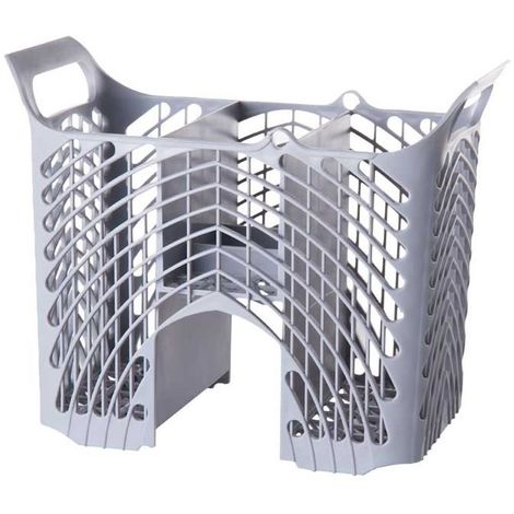Whirlpool panier rigide en inox (8l diamètre 235mm) 481245819276 pour lave-vaisselle whirlpool gsi59