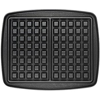 Lagrange jeux (x2) de plaques à gaufres supérieur 030121 pour gaufrier - croque-monsieur lagrange 03