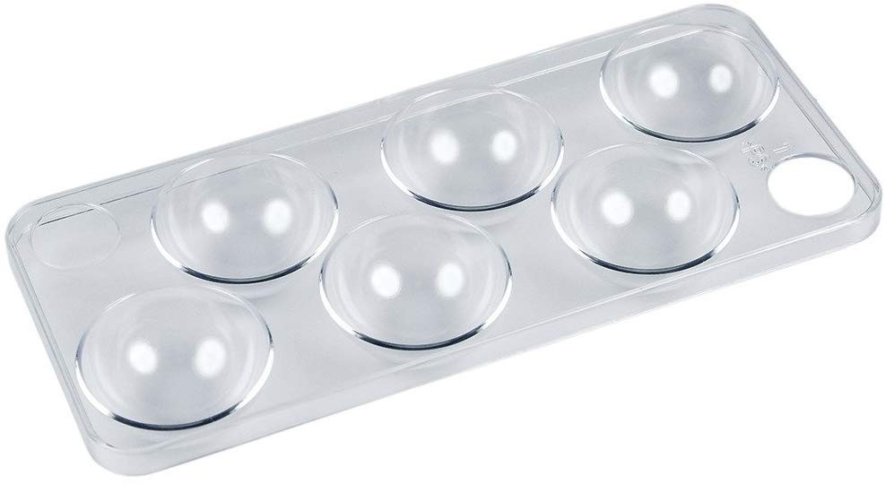 Bauknecht casier a oeufs 2 x 195 x 85 cm 481010470963 pour réfrigérateur bauknecht uvi1340/alh 85506