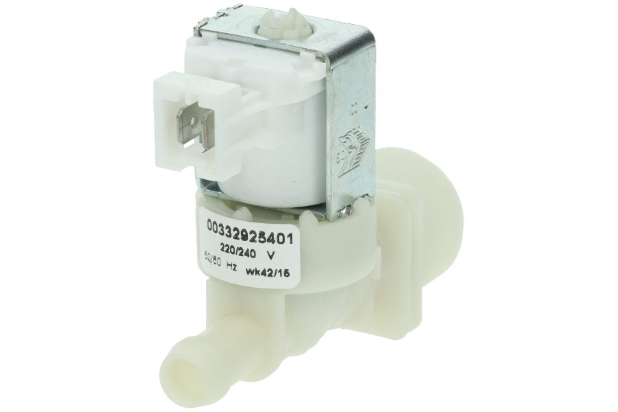 Whirlpool electrovanne à 1 voies darrivée deau 481228128462 pour lave-vaisselle whirlpool adg6330/3a