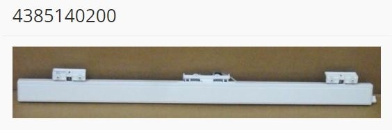 Grundig section centrale modulable 4385140200 pour robot de cuisine grundig