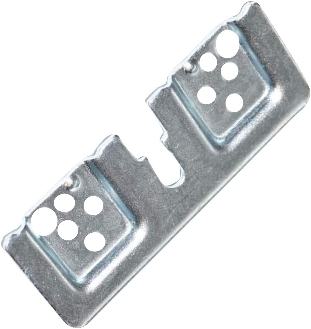 Bauknecht support de fixation de panneau avant 481240468035 pour réfrigérateur bauknecht cb646wch501