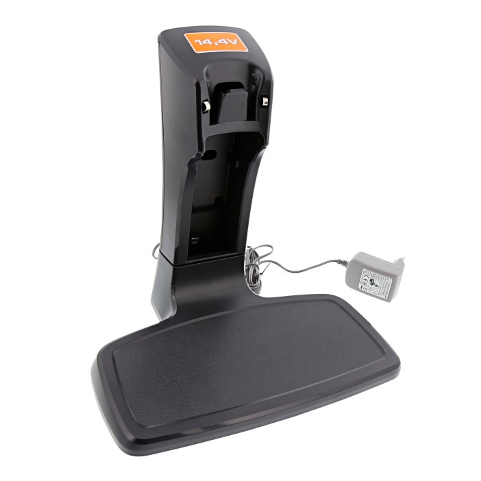 Aeg plinthe avec chargeur (144v) 2198998896 pour aspirateur aeg