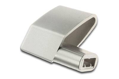 Kenwood bouton chromé de levier de ralentissement kw696407 pour robot de cuisine kenwood at358