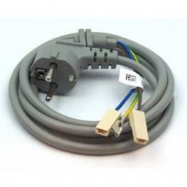 Beko câble dalimentation 2836390200 pour lave-linge beko wmb81433 7100643200