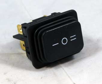 Nilfisk interrupteur à 2 positions (6 contacts) 107404541 pour aspirateur nilfisk multi