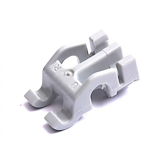 Whirlpool clip tinrow de panier supérieur 481010453550 pour lave-vaisselle whirlpool adg7643/1a++ 85