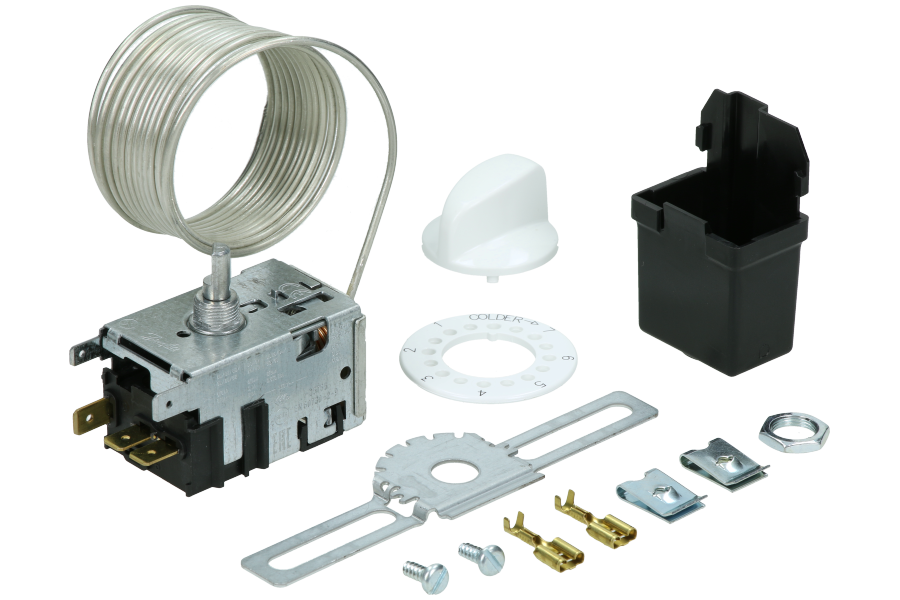 La sommeliere thermostat refroidisseur de bouteilles et liquides 077b7008 pour cave à vin la sommeli