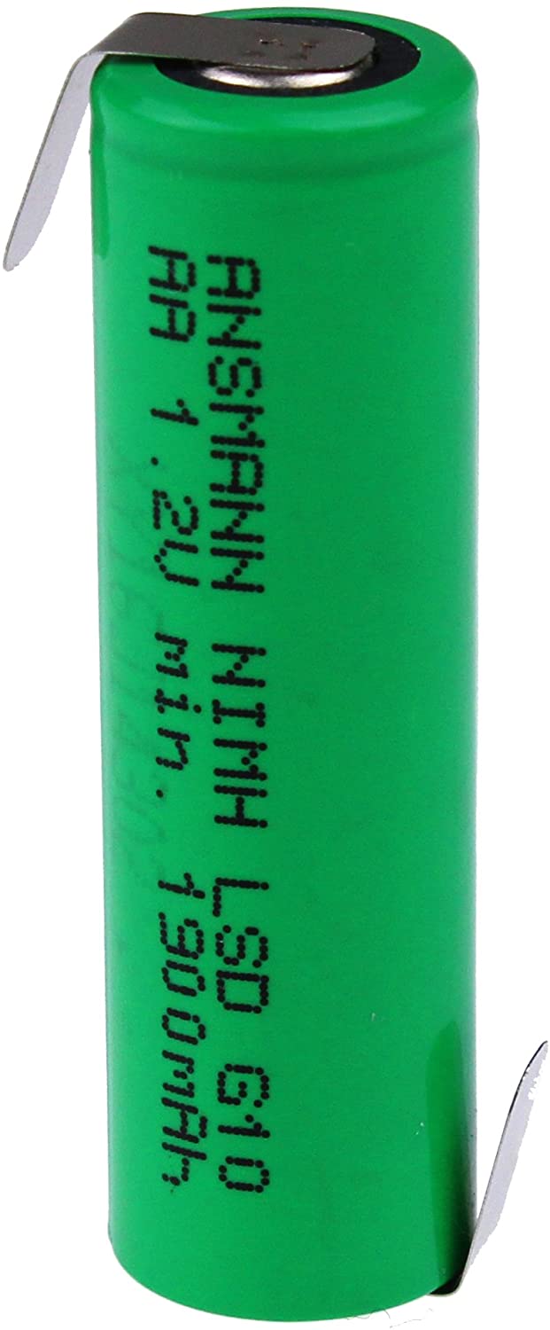 Braun pile cellule industrielle aa 14mm/50mm 5035371-01 pour brosse à dents électrique braun profess