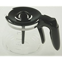 Philips verseuse noire aroma swirl 996510073463 pour cafetiere, expresso, machine a cafe hd746100