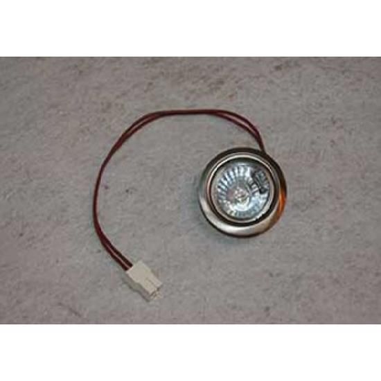 Faber ampoule halogene (20w) encastrable 1330257976 pour hotte glassyisxa90fl 630001029 glassyisola