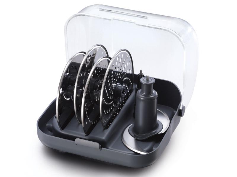 Kenwood boîte de rangement (disques et couteaux) kw714802 pour robot de cuisine kenwood fpm800