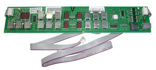 Brandt carte électronique de clavier 72x8268 pour four - cuisinière brandt kip711w