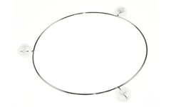 De dietrich cerceau + roulette as6013377 pour micro-ondes de dietrich dme795x dme795x1-e