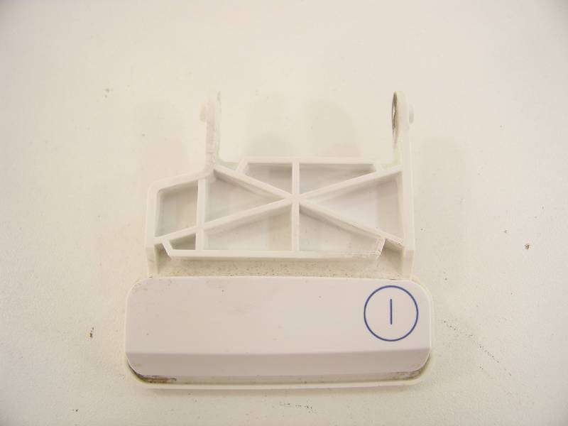 Thomson bouton marche / arrêt 52x1552 pour lave-linge thomson tes1132 6k3hthffb