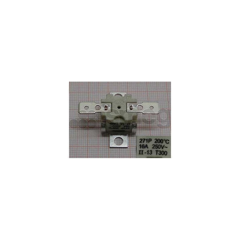 Whirlpool thermostat (200°c) 818731521 pour four - cuisinière whirlpool cp60x9 690444