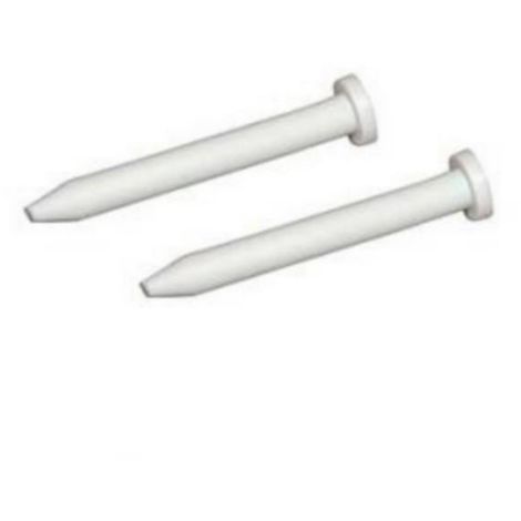 Candy pivot contre couvercle x2 49033811 pour lave-linge lbctd1060