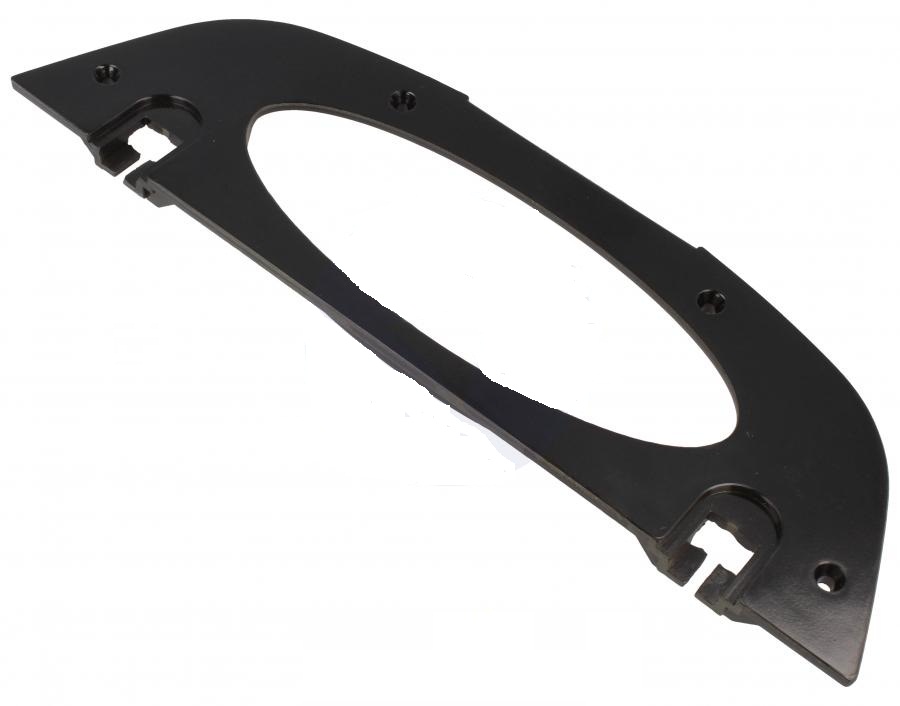 Tefal cache de poignée inférieur ss-994813 pour gaufrier - croque-monsieur tefal